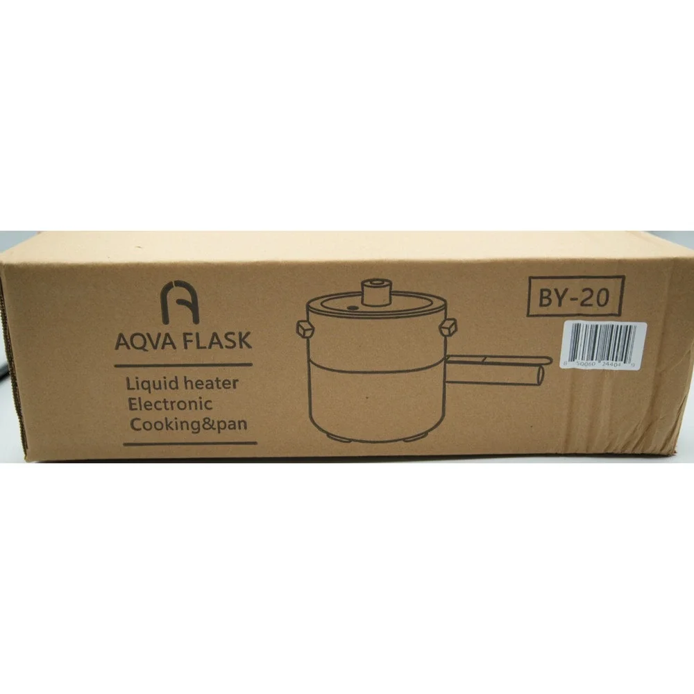 AQVA Flask Liquid Heater Electric Cooking Pot‎ & Pan BY-20 | 700W | 20cm | New